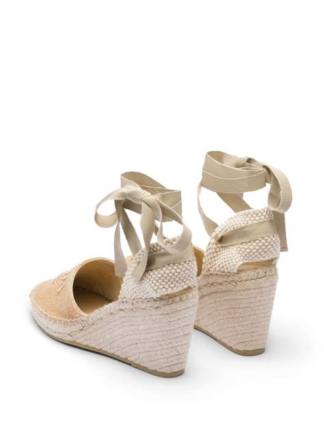 prada nude sandale|Women's Prada Sandals and Flip.